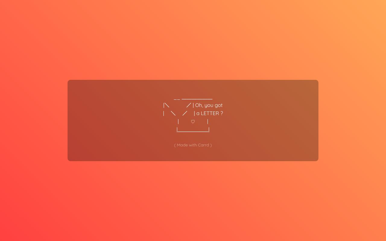 Carrd profile picture for @directors